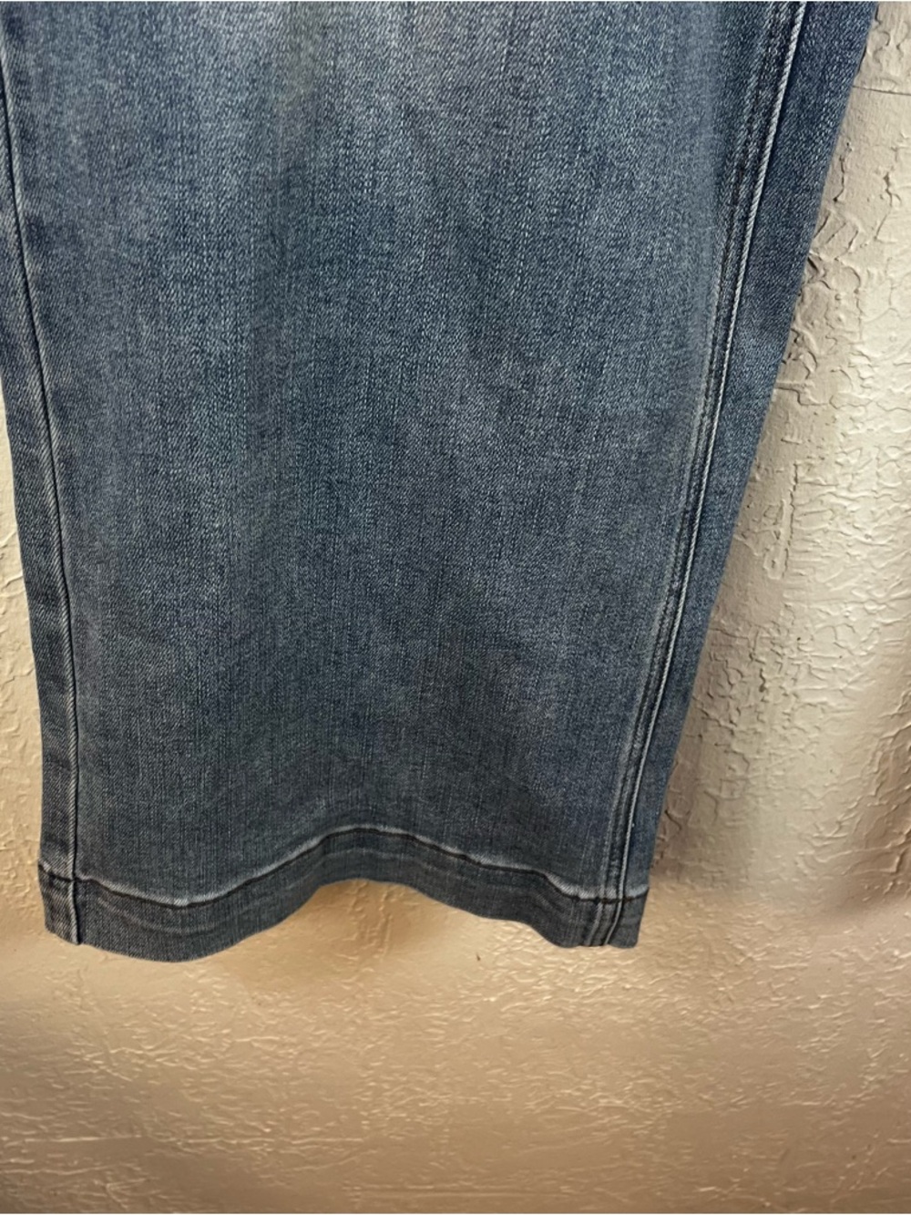 Judy Blue High Waist Double Button Wide Leg Jeans - Picture 9 of 15